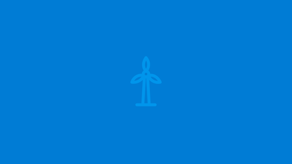 Wind banner
