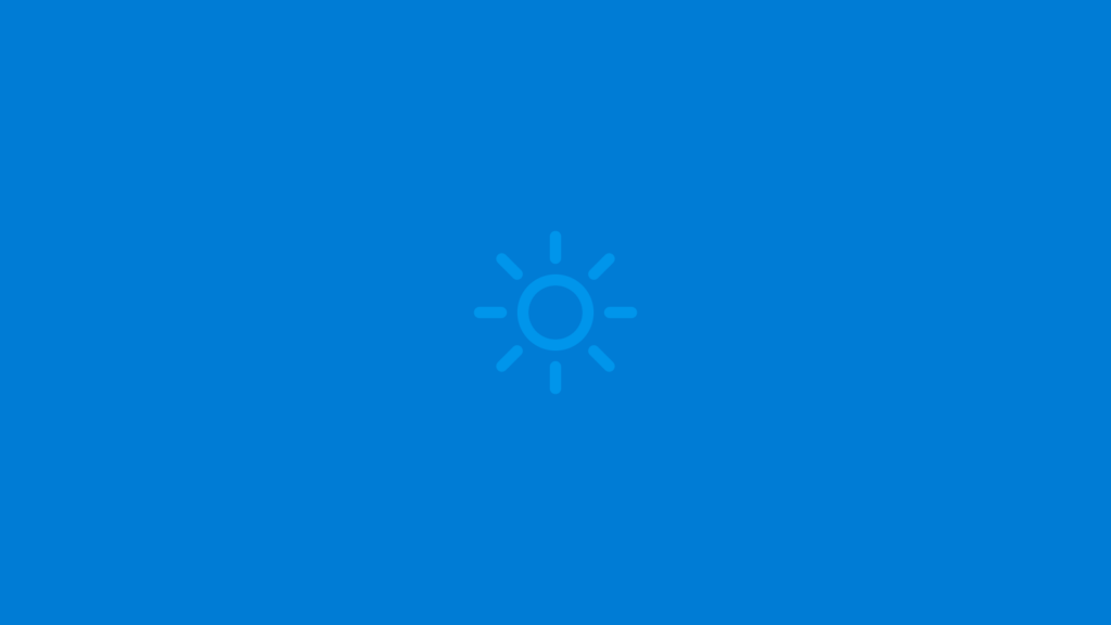 Zon banner